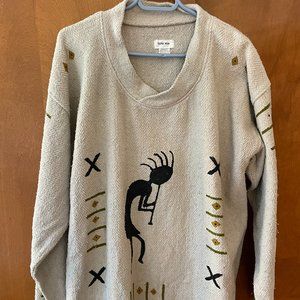 TeePee Wear Kokapelli pull-over sweater
